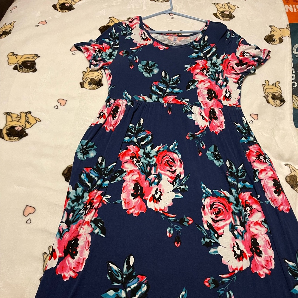 Maxi dress